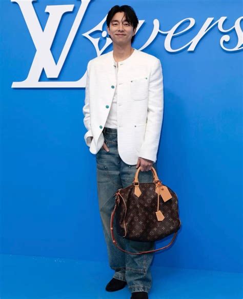 gong yoo louis vuitton|gong yoo show.